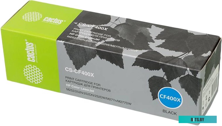Картридж Cactus CS-CF400X (аналог HP CF400X)