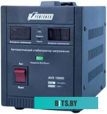 Стабилизатор напряжения Powerman AVS 1500D Black