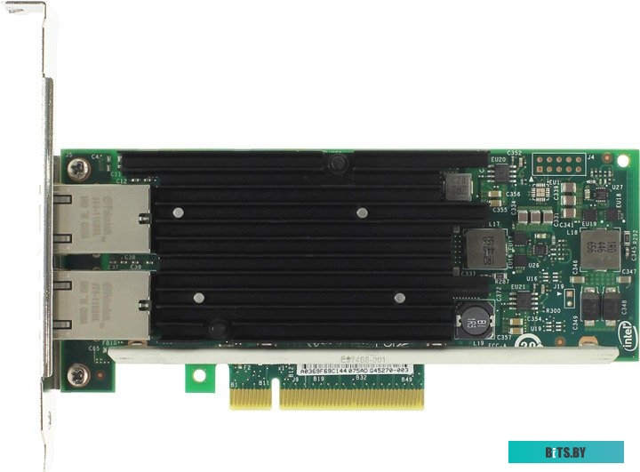 Сетевой адаптер Intel X540-T2