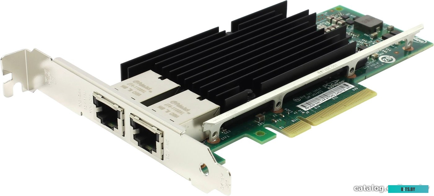 Сетевой адаптер Intel X540-T2