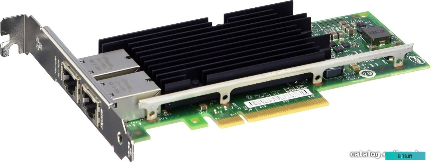 Сетевой адаптер Intel X540-T2