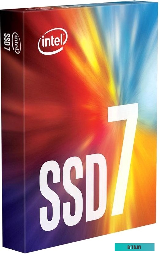 SSD Накопитель Intel 760p 256GB SSDPEKKW256G8XT