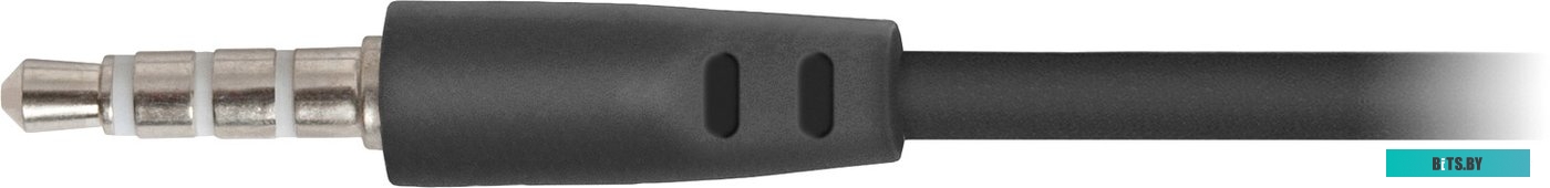 Наушники (Гарнитура) Defender Pulse 420 (черный/желтый) [63421]