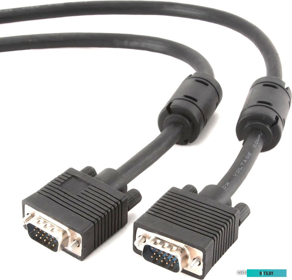 Кабель VGA CC-PPVGA-30M-B Gembird HD15m/HD15m 30m black