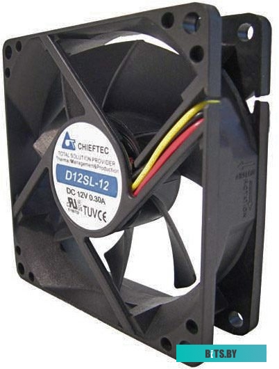 Вентилятор для корпуса AF-1225PWM Chieftec 120x120x25 4pin 2xBall
