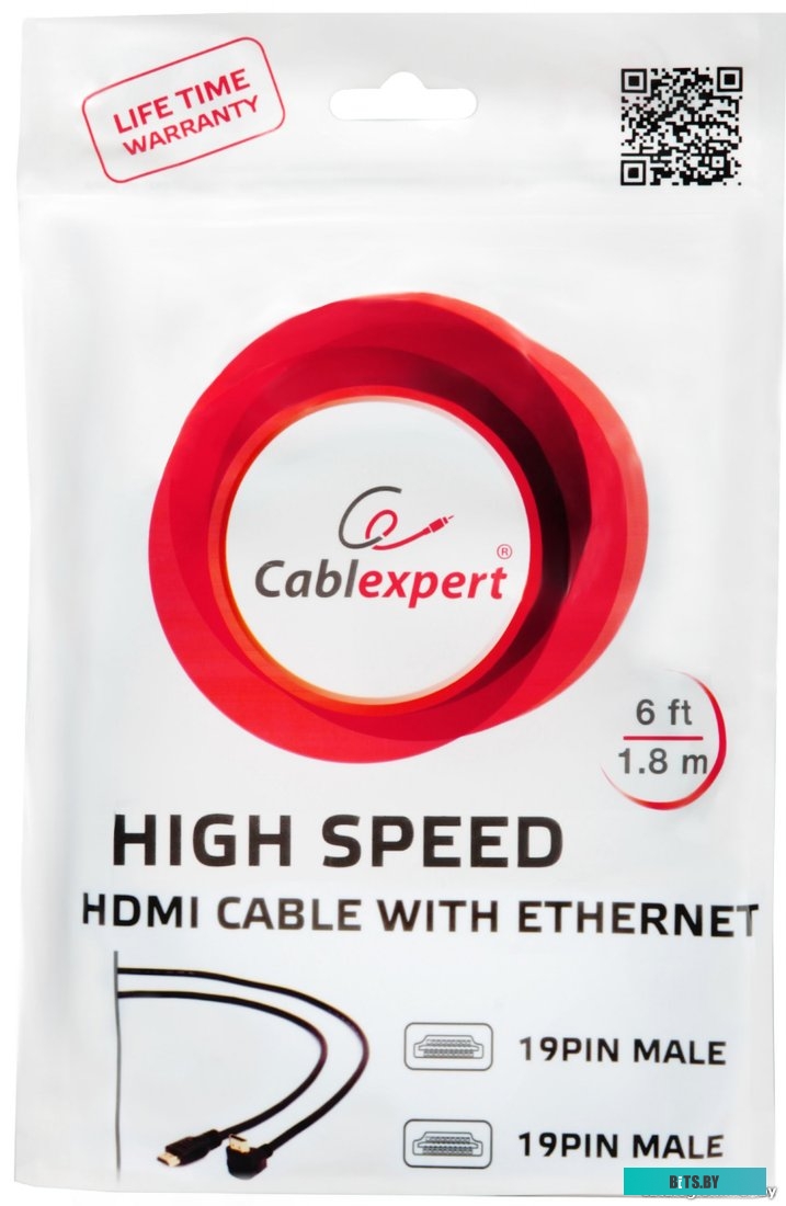 Кабель Cablexpert CC-HDMI4-6