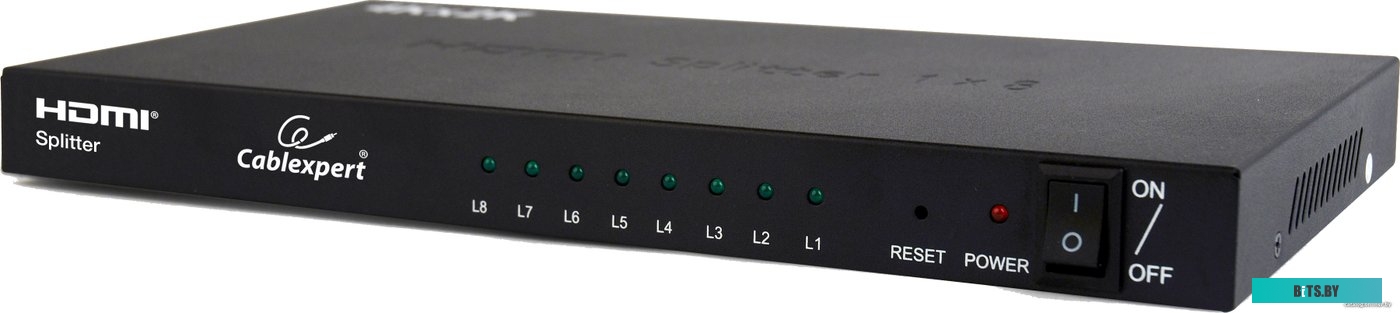 Разветвитель Gembird DSP-8PH4-03 (8 портов)