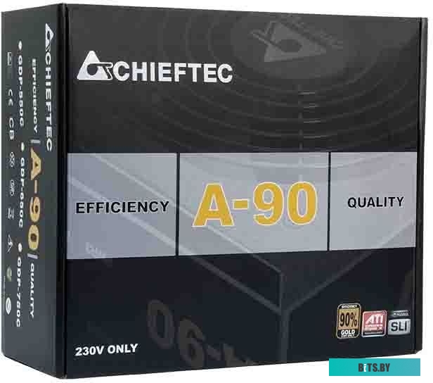 Блок питания Chieftec A-90 550W (GDP-550C)