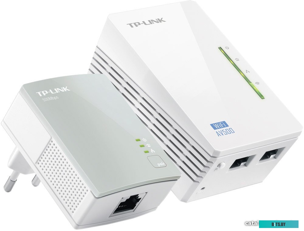 Адаптер Powerline TP-Link TL-WPA4220KIT