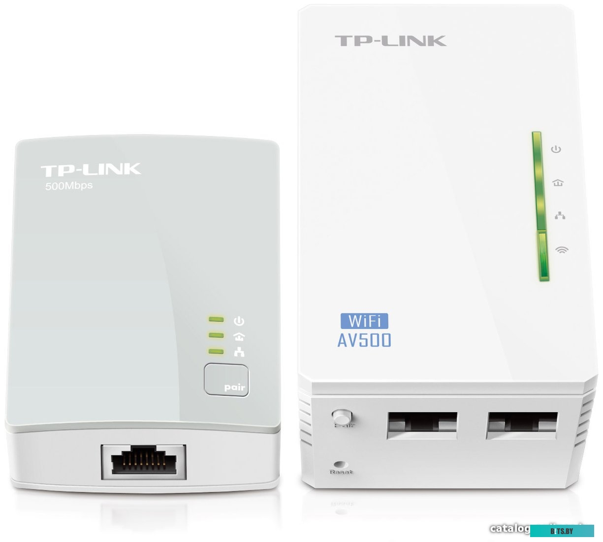 Адаптер Powerline TP-Link TL-WPA4220KIT
