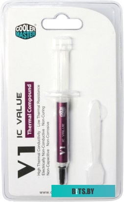 Термопаста Cooler Master IC Value V1 (2 мл) [RG-ICV1-TW20-R1]