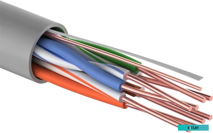 Кабель UTP 5e ProConnect 4pr, 24AWG, CCA, Алюминий (305м) (01-0043-3)