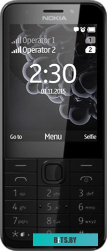 Мобильный телефон Nokia 230 Dual SIM Dark Silver <A00026971>