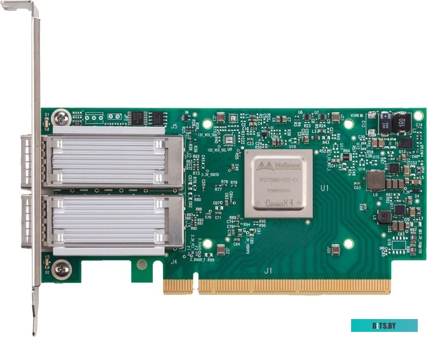 Сетевой адаптер Mellanox MCX4121A-ACAT
