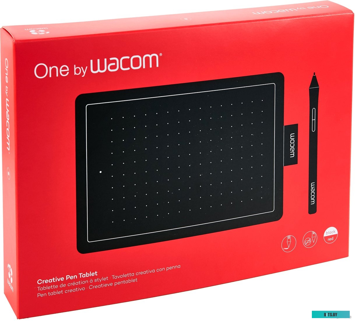 Графический планшет Wacom One by Wacom CTL-472 (маленький размер) <CTL-472-N>