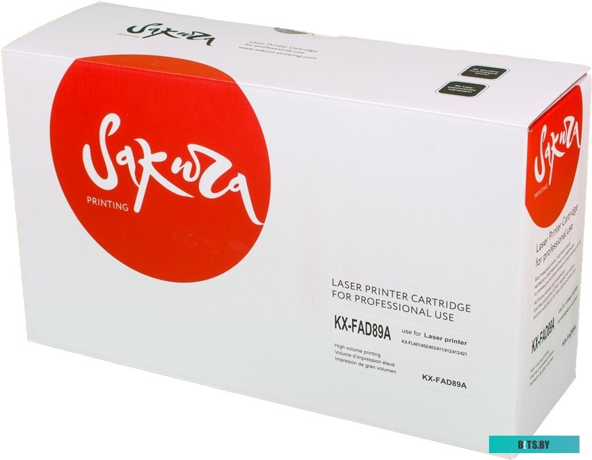 Картридж Sakura Printing SAKXFAD89A (аналог Panasonic KX-FAD89A)