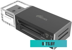 Карт-ридер Ritmix CR-2042 (черный) <CR-2042 Black>