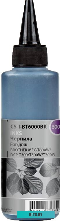 Чернила CACTUS CS-I-BT6000BK
