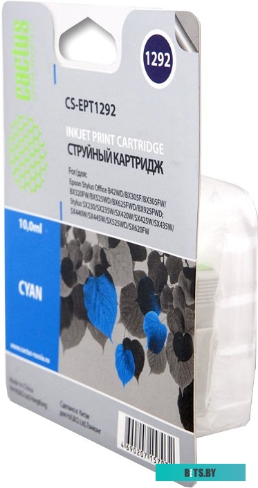 Картридж Cactus CS-EPT1292 (аналог Epson EPT12924010)