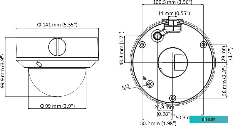 IP-камера HiWatch DS-I208