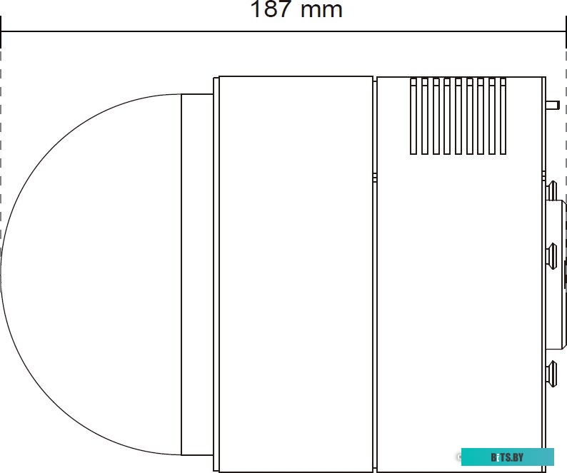 IP-камера Vivotek SD8121