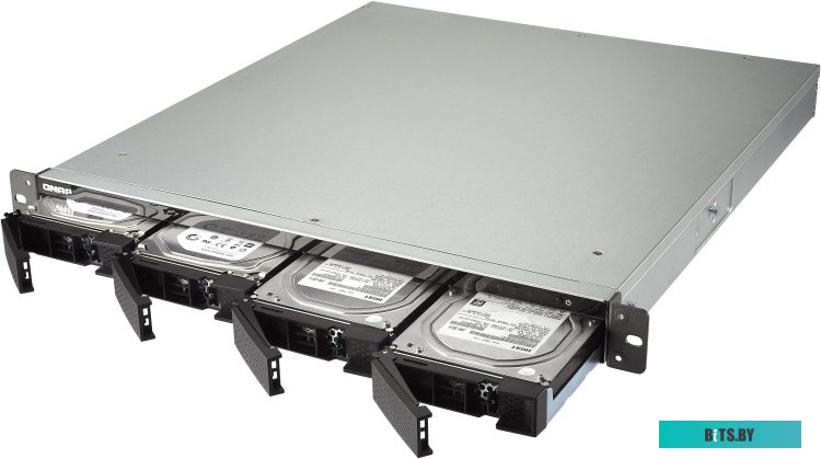 Сетевой накопитель (NAS) QNAP TS-453BU-4G