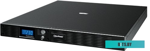 Источник бесперебойного питания (ИБП) CyberPower PR1000ELCDRT1U 1000VA