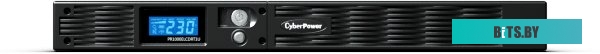 Источник бесперебойного питания (ИБП) CyberPower PR1000ELCDRT1U 1000VA