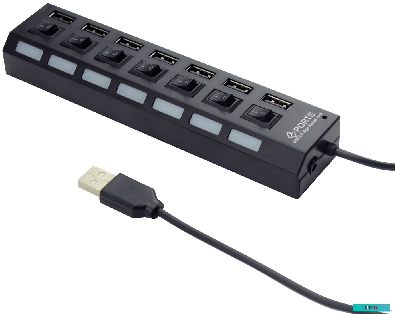 USB-хаб Gembird UHB-U2P7-02