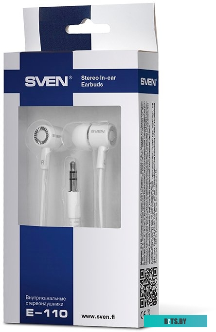 Наушники (Гарнитура) Sven E-110 <SV-016258>