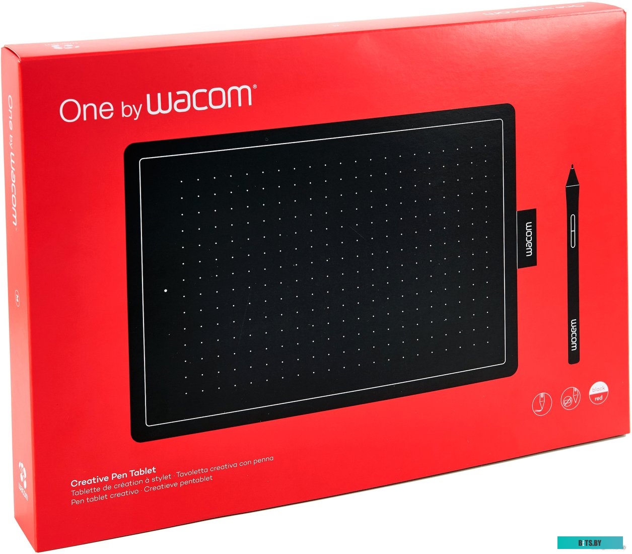 Графический планшет Wacom One by Wacom CTL-672 (средний размер)