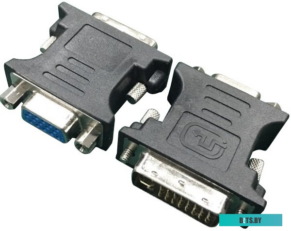 Адаптер Cablexpert A-DVI-VGA-BK
