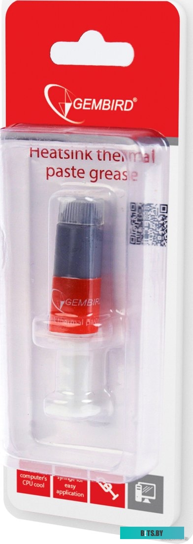 Термопаста Gembird TG-G1.5-01 (1.5 г)