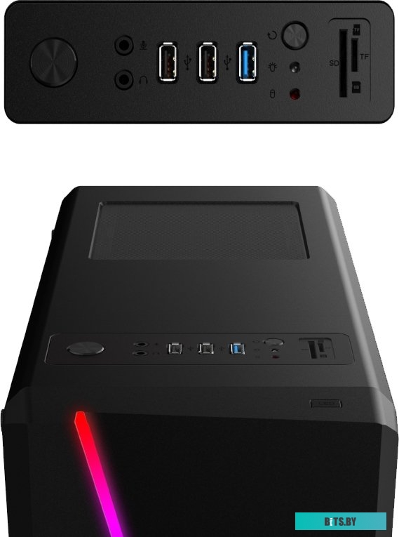Корпус AeroCool Cylon (черный)
