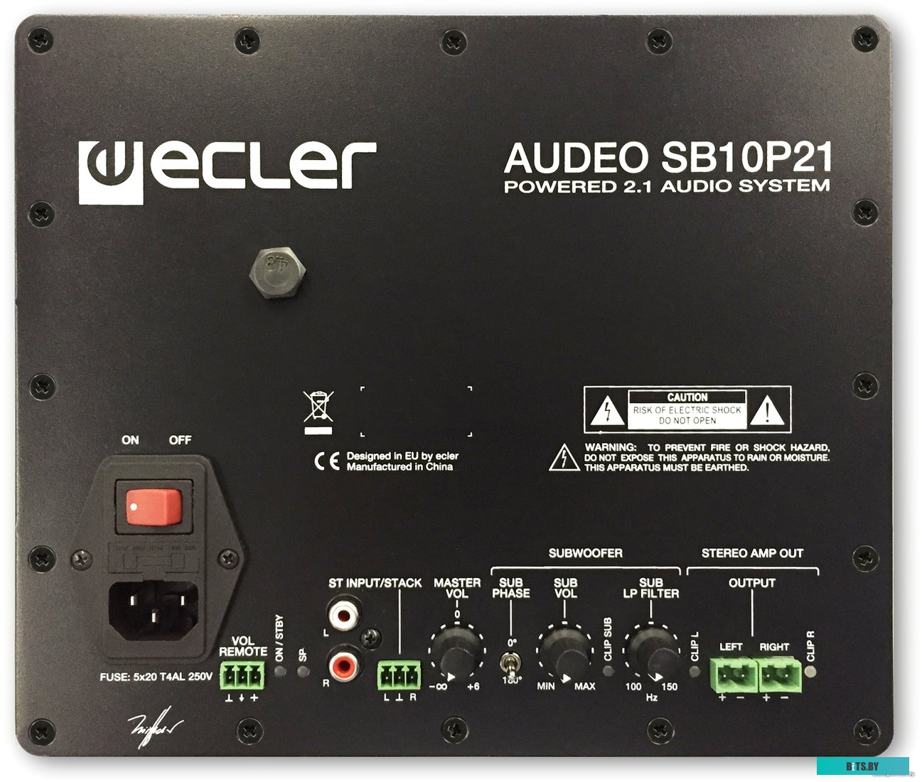 Сабвуфер Ecler Audeo SB10P21
