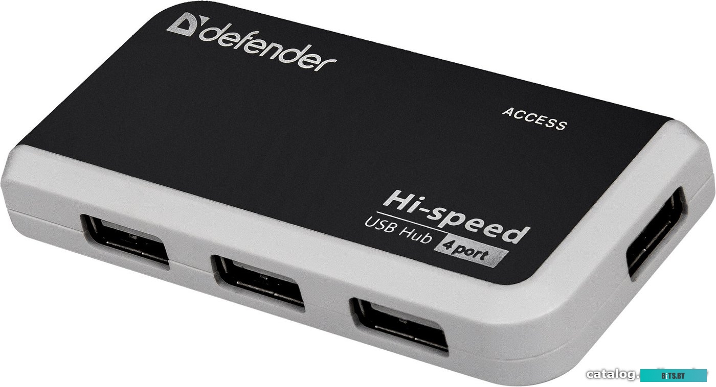 Универсальный USB разветвитель Defender Quadro Infix 4-port 83504
