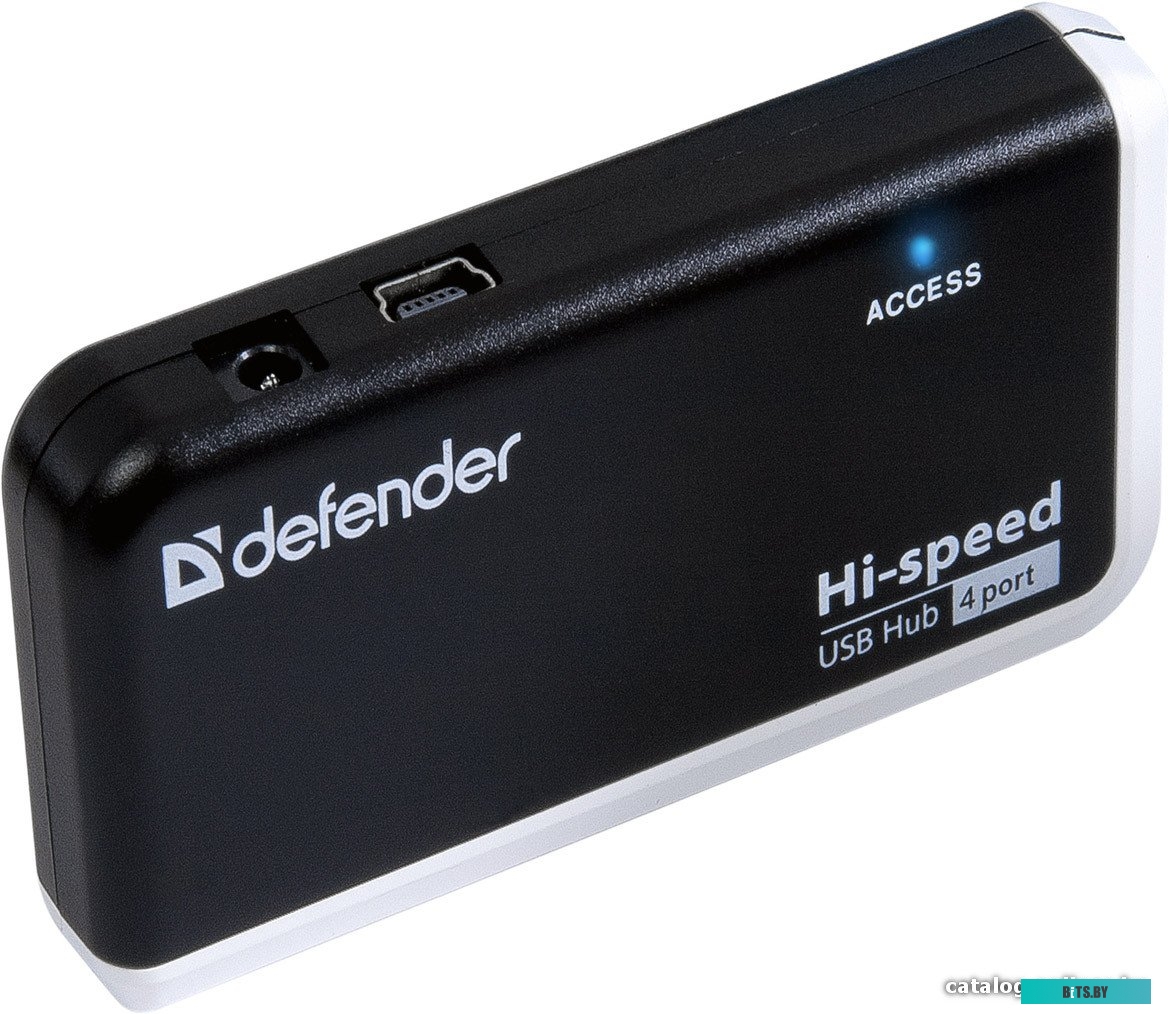 Универсальный USB разветвитель Defender Quadro Infix 4-port 83504