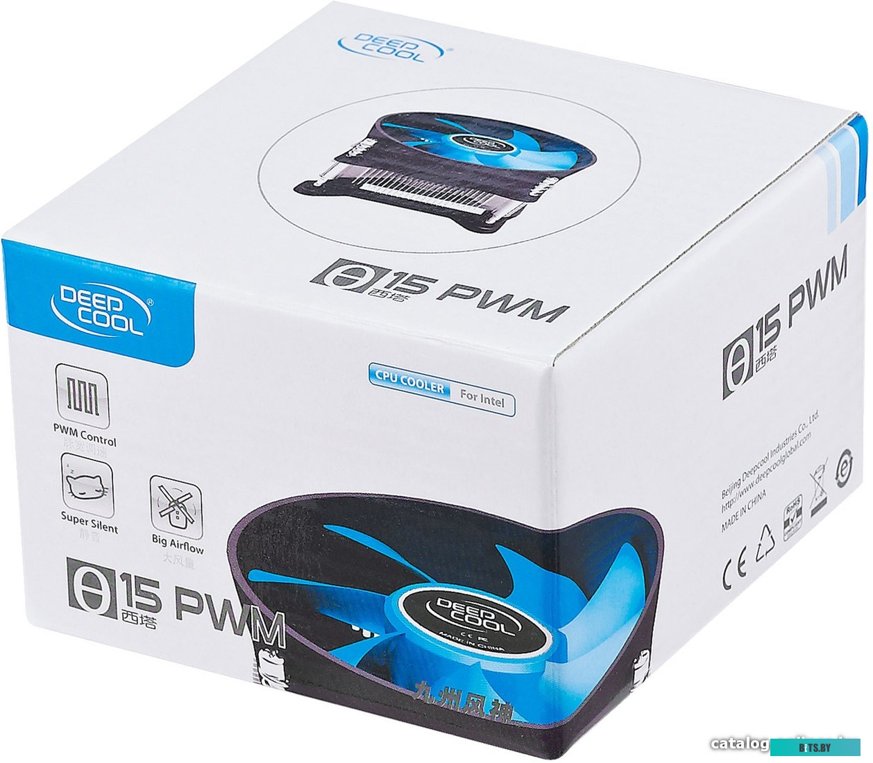 Кулер DeepCool THETA 15 PWM