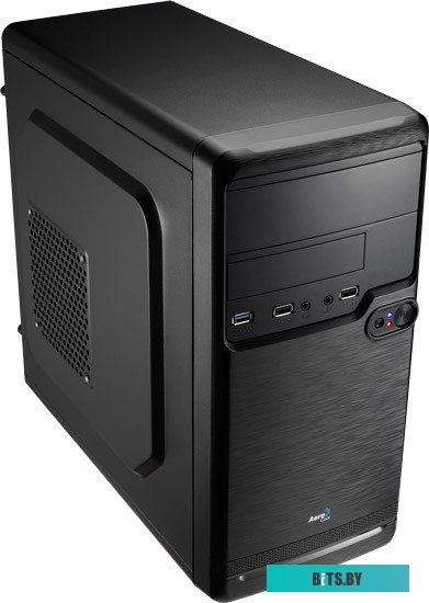 Корпус AeroCool QS-182 Black