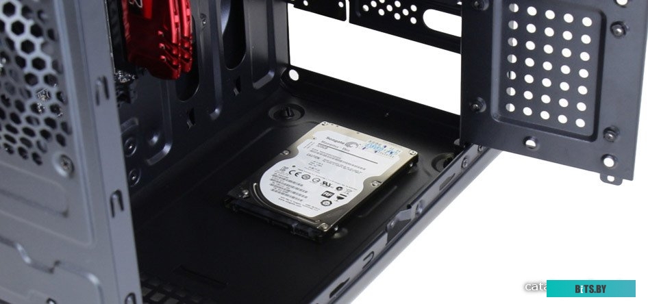 Корпус AeroCool QS-182 Black