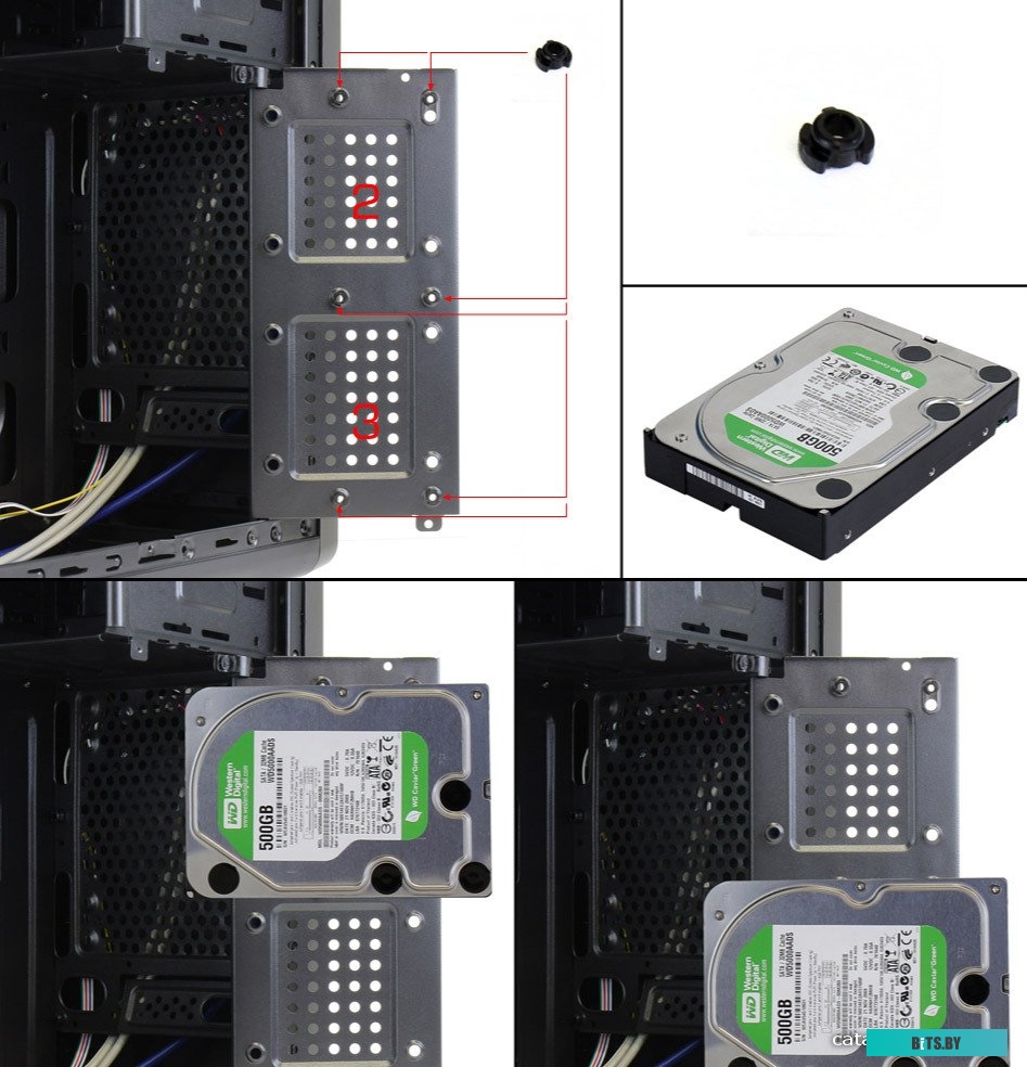 Корпус AeroCool QS-182 Black
