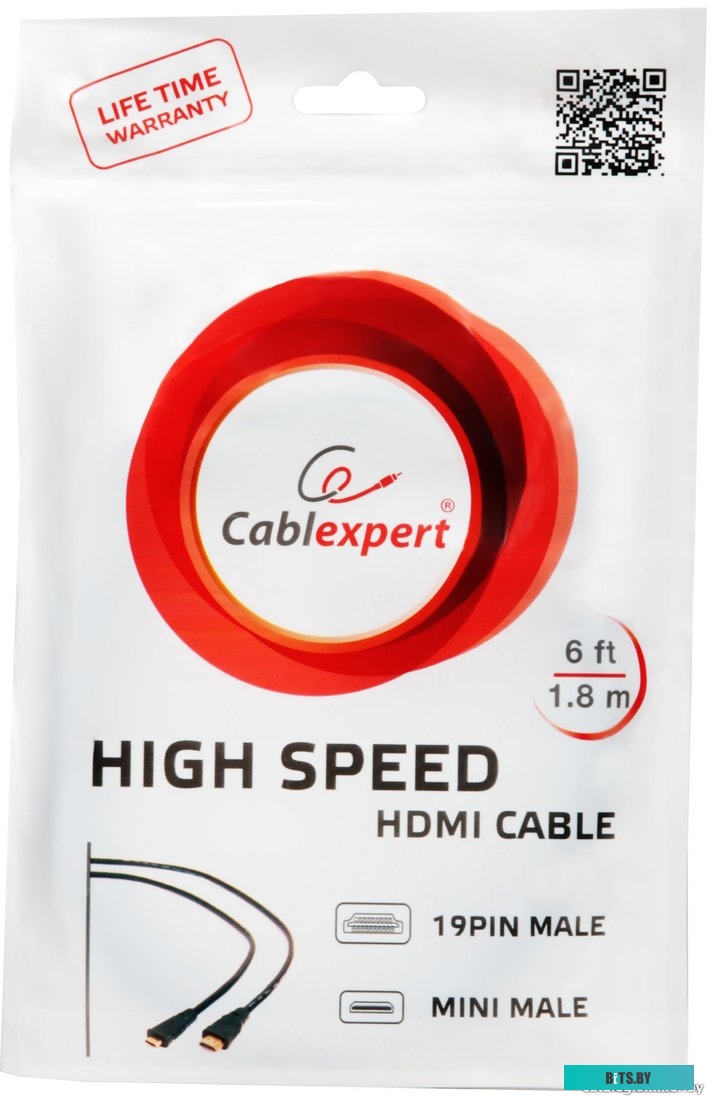 Кабель HDMI CC-HDMID-6 Gembird HDMI to micro HDMI D 1.8м
