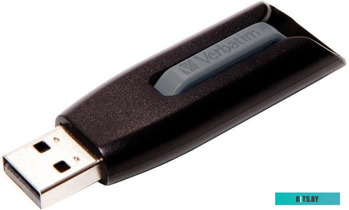 USB накопитель (Флешка) Verbatim Store 'n' Go V3 Black 64GB (49174)