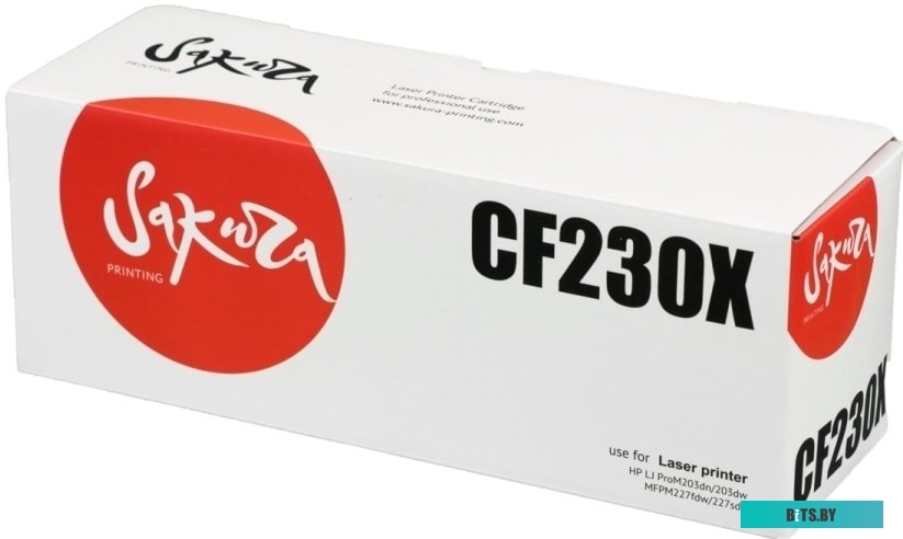 Картридж Sakura Printing SACF230X (аналог HP CF230X)