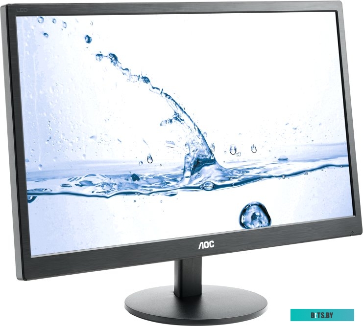 Монитор 23.6" AOC M2470SWH LED (16:9, 5 мс, 1920x1080, D-Sub, HDMI, 178/178, 250 cd/m2) SP, Audio input