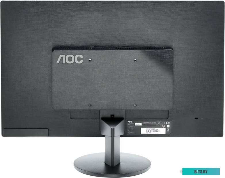 Монитор 23.6" AOC M2470SWH LED (16:9, 5 мс, 1920x1080, D-Sub, HDMI, 178/178, 250 cd/m2) SP, Audio input