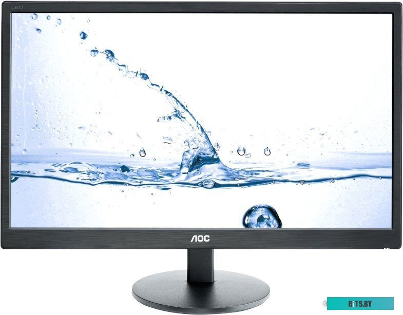 Монитор 23.6" AOC M2470SWH LED (16:9, 5 мс, 1920x1080, D-Sub, HDMI, 178/178, 250 cd/m2) SP, Audio input