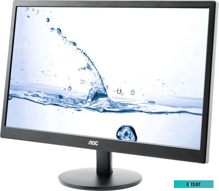 Монитор 23.6" AOC M2470SWH LED (16:9, 5 мс, 1920x1080, D-Sub, HDMI, 178/178, 250 cd/m2) SP, Audio input