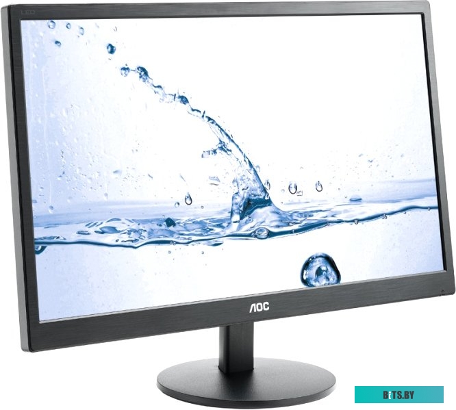 Монитор 23.6" AOC M2470SWH LED (16:9, 5 мс, 1920x1080, D-Sub, HDMI, 178/178, 250 cd/m2) SP, Audio input