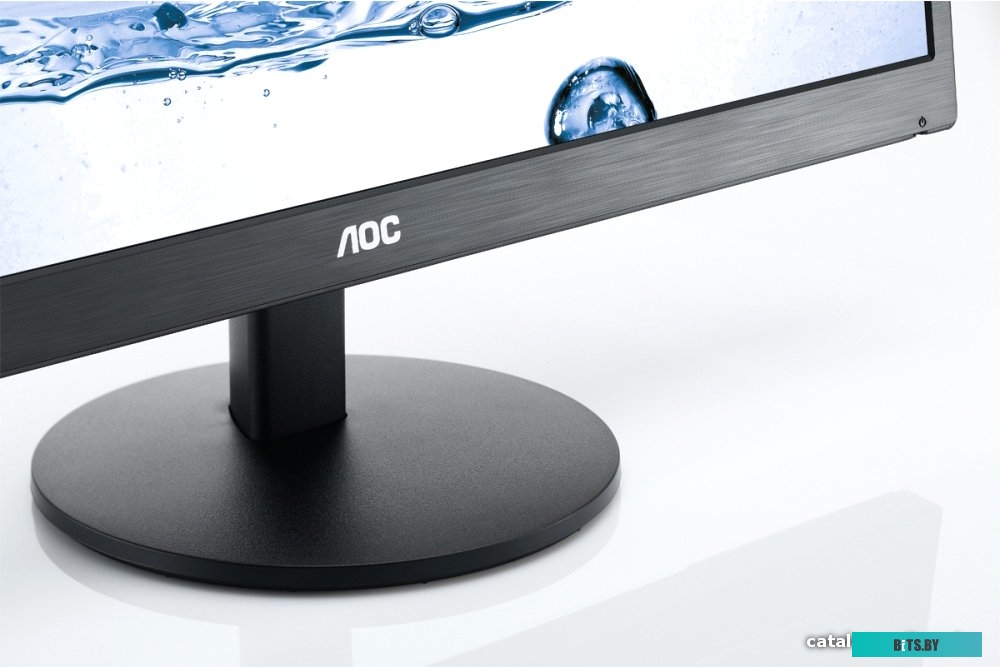 Монитор 23.6" AOC M2470SWH LED (16:9, 5 мс, 1920x1080, D-Sub, HDMI, 178/178, 250 cd/m2) SP, Audio input
